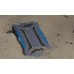 iPhone 6 6s 4.7 - R-Just Heavy Duty Light Weight Waterproof Shockproof Dustproof Aluminum Protective Phone Cover Case - Blue